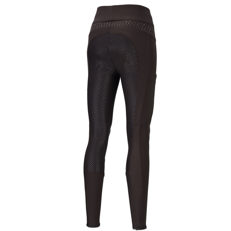 Pikeur Milla Athleisure Breech - Brocade Brown-1